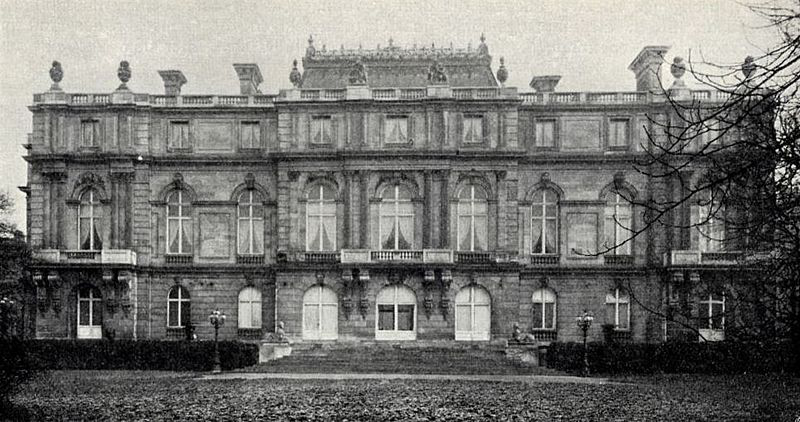 Chteau Rothschild  Boulogne-Billancourt